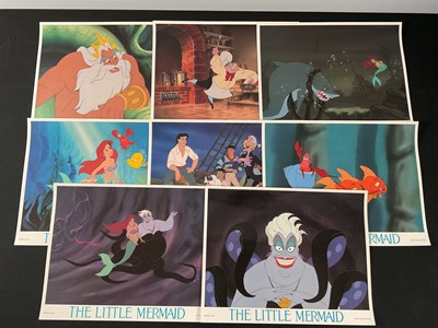 Lot 381 - THE LITTLE MERMAID (1989) A set of 8 11" x 14"...