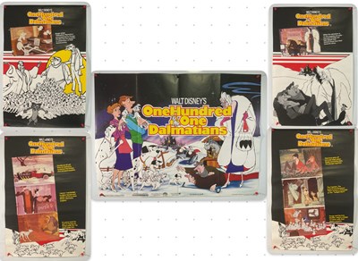 Lot 338 - ONE HUNDRED AND ONE DALMATIANS (1`961) A set...
