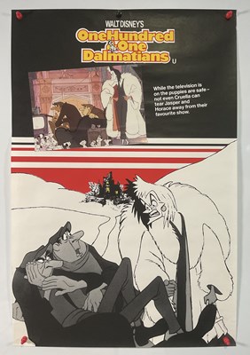 Lot 338 - ONE HUNDRED AND ONE DALMATIANS (1`961) A set...