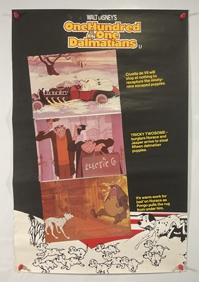 Lot 338 - ONE HUNDRED AND ONE DALMATIANS (1`961) A set...
