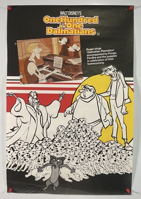 Lot 338 - ONE HUNDRED AND ONE DALMATIANS (1`961) A set...