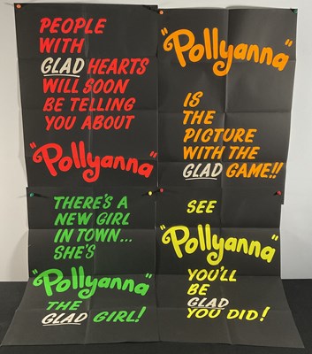 Lot 382 - A group of film posters and advertising...