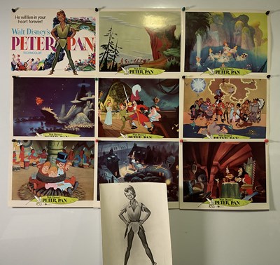 Lot 346 - PETER PAN (1953) A set of 1958 re-release US...