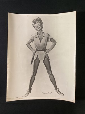 Lot 346 - PETER PAN (1953) A set of 1958 re-release US...
