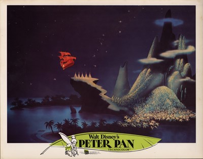 Lot 346 - PETER PAN (1953) A set of 1958 re-release US...