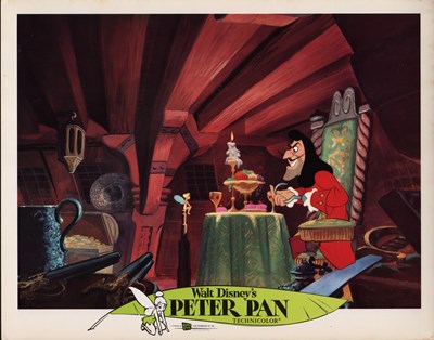 Lot 346 - PETER PAN (1953) A set of 1958 re-release US...