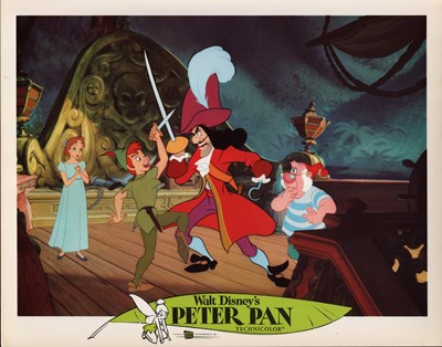 Lot 346 - PETER PAN (1953) A set of 1958 re-release US...