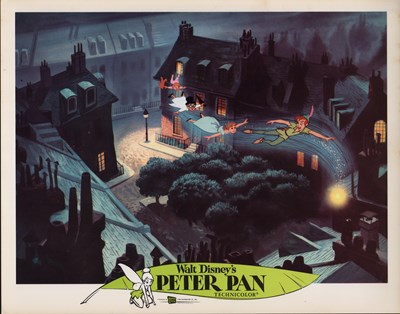 Lot 346 - PETER PAN (1953) A set of 1958 re-release US...