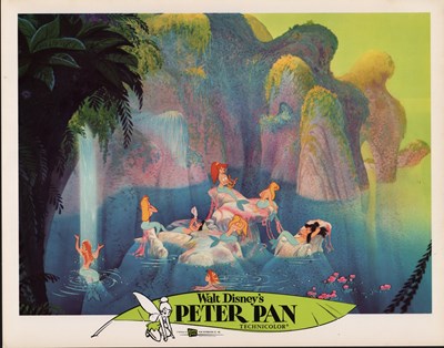 Lot 346 - PETER PAN (1953) A set of 1958 re-release US...