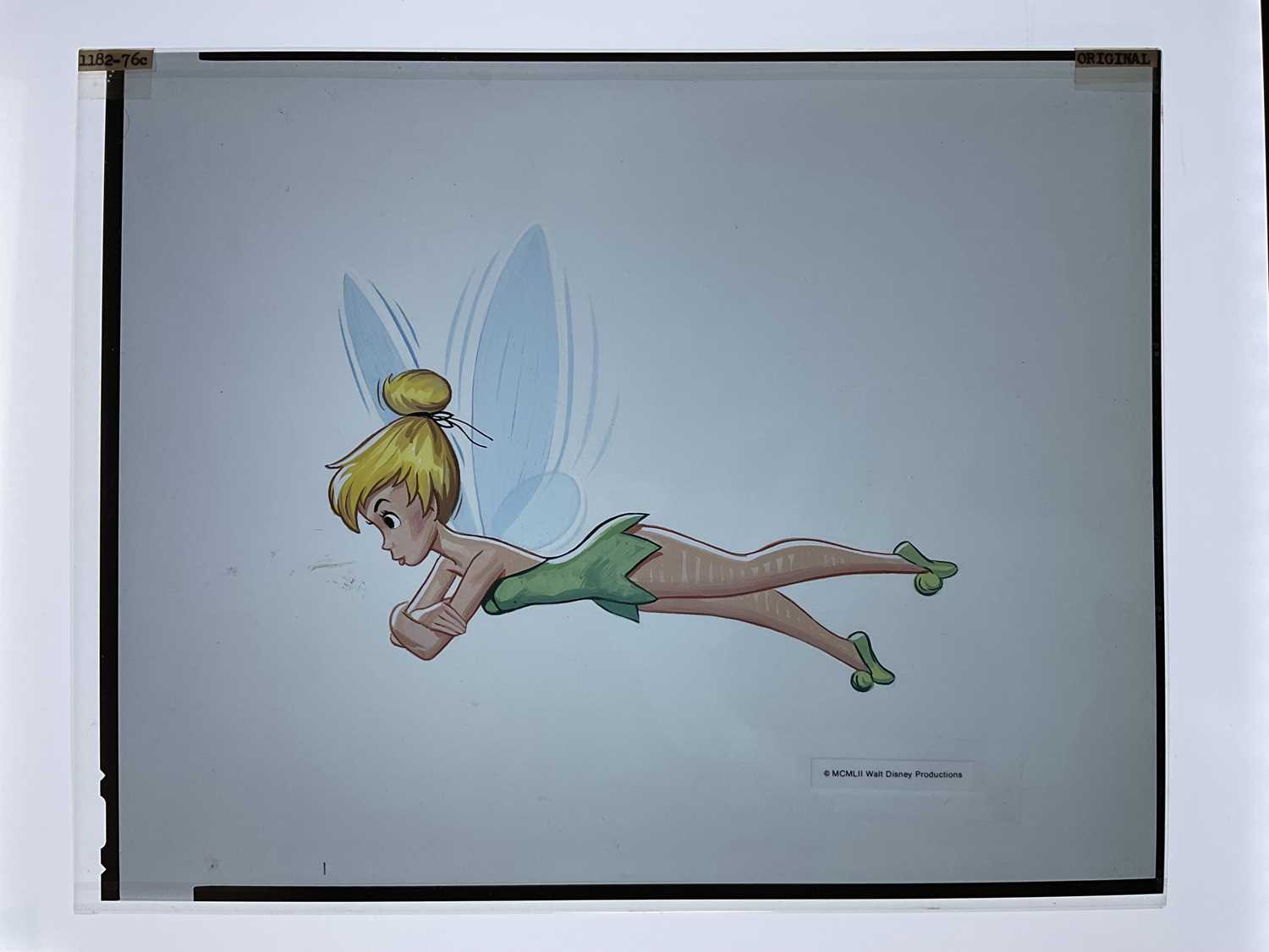 Lot 397 - PETER PAN (1953) An original Disney...