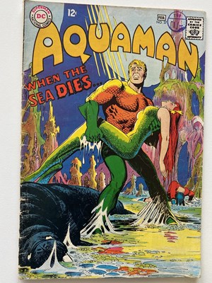 Lot 297 - AQUAMAN # 37 - (1968 - DC - Cents Copy with...