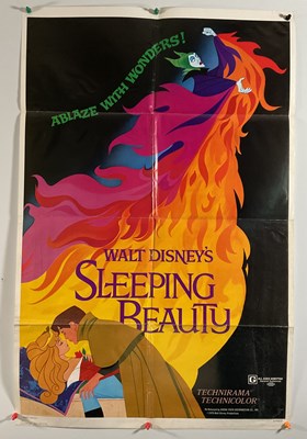 Lot 363 - SLEEPING BEAUTY (1959) A pair of US one sheets...