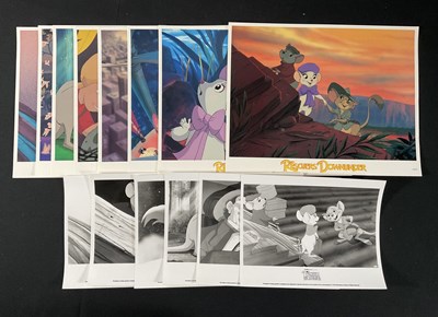 Lot 383 - THE RESCUERS DOWN UNDER (1991) a UK quad film...