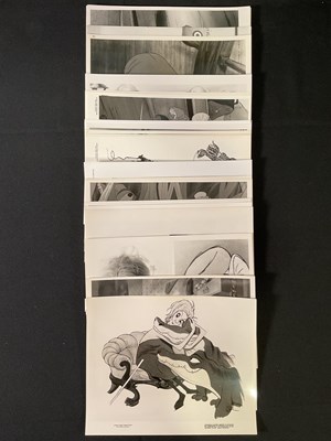 Lot 384 - THE RESCUERS (1977) A group of film posters...