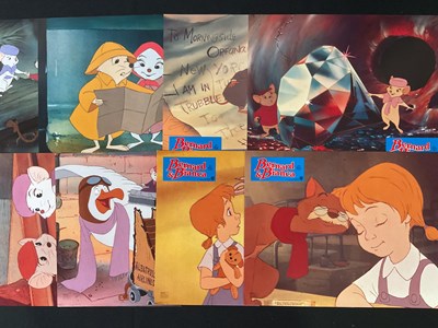 Lot 384 - THE RESCUERS (1977) A group of film posters...