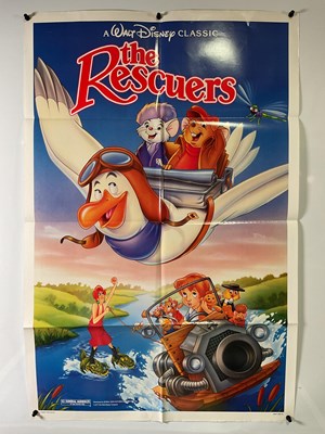 Lot 384 - THE RESCUERS (1977) A group of film posters...