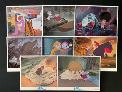 Lot 384 - THE RESCUERS (1977) A group of film posters...