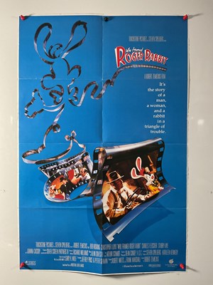 Lot 386 - WHO FRAMED ROGER RABBIT (1988) A set of 8 US...