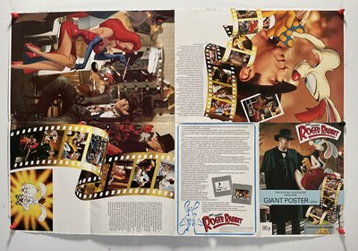 Lot 386 - WHO FRAMED ROGER RABBIT (1988) A set of 8 US...