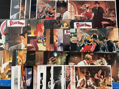 Lot 386 - WHO FRAMED ROGER RABBIT (1988) A set of 8 US...