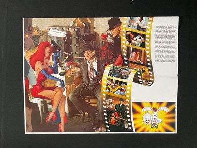 Lot 386 - WHO FRAMED ROGER RABBIT (1988) A set of 8 US...