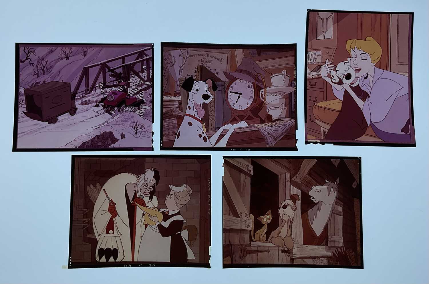 Lot 387 - ONE HUNDRED AND ONE DALMATIANS (1961) A group...