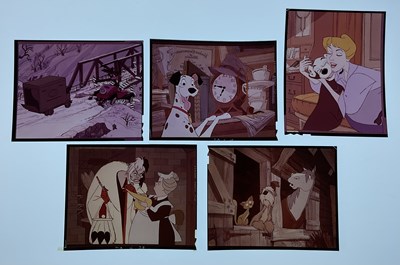 Lot 387 - ONE HUNDRED AND ONE DALMATIANS (1961) A group...