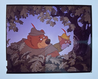 Lot 388 - ROBIN HOOD (1973) A pair of original Walt...