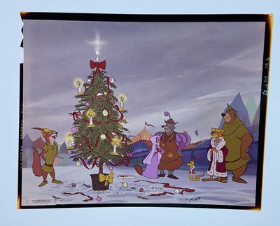 Lot 388 - ROBIN HOOD (1973) A pair of original Walt...