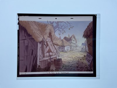 Lot 389 - ROBIN HOOD (1973) A group of 8 original Walt...