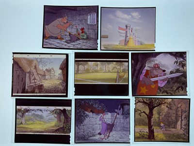 Lot 389 - ROBIN HOOD (1973) A group of 8 original Walt...