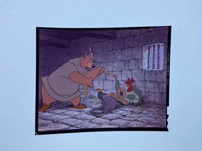 Lot 389 - ROBIN HOOD (1973) A group of 8 original Walt...
