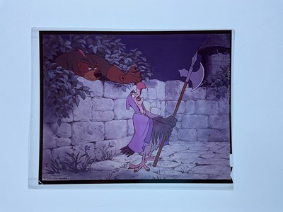 Lot 389 - ROBIN HOOD (1973) A group of 8 original Walt...