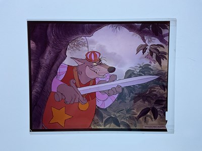 Lot 389 - ROBIN HOOD (1973) A group of 8 original Walt...