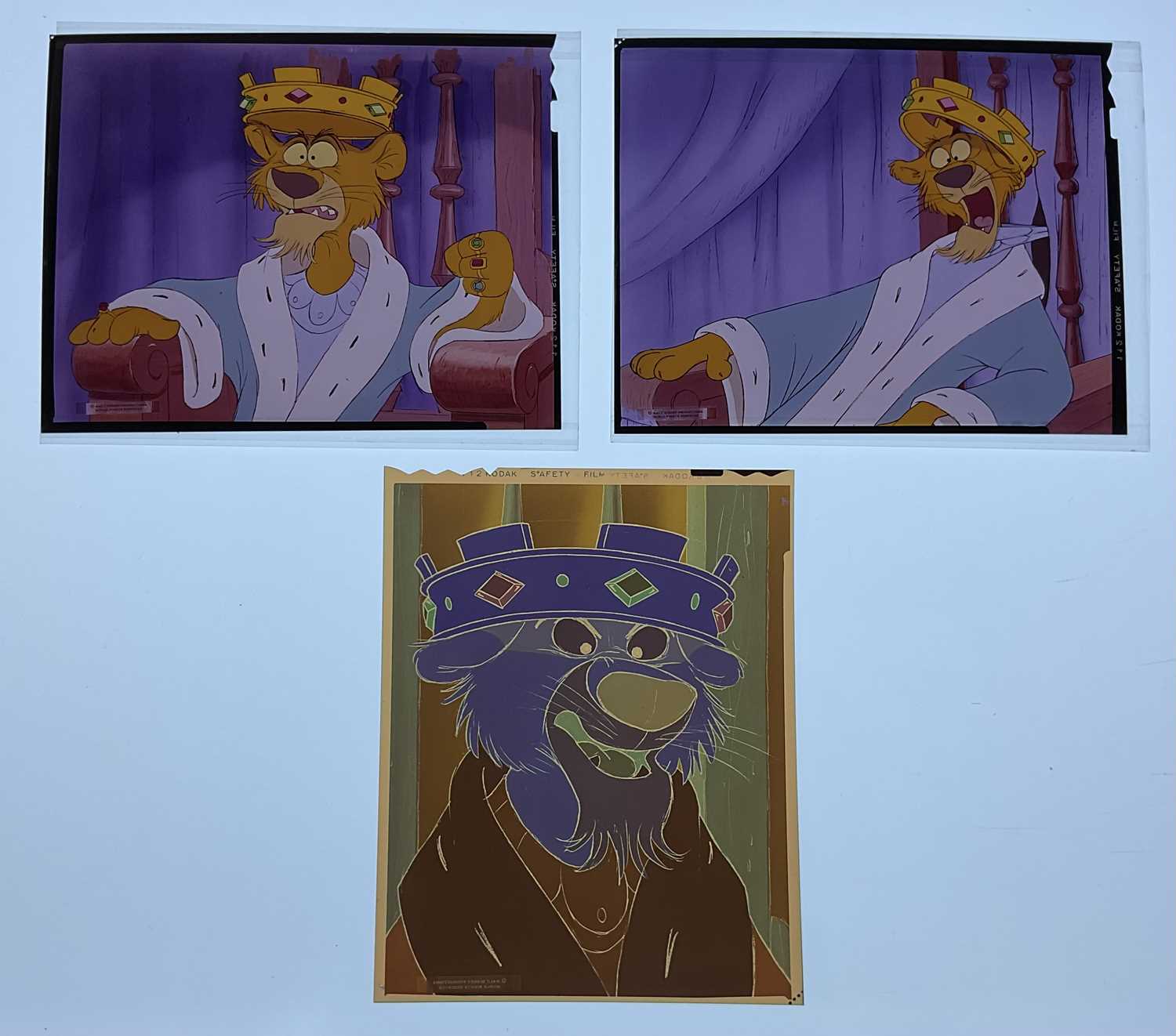 Lot 390 - ROBIN HOOD (1973) A pair of original Walt...