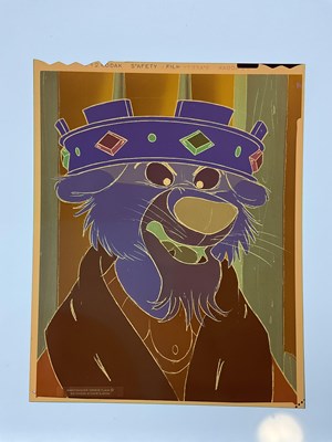 Lot 390 - ROBIN HOOD (1973) A pair of original Walt...