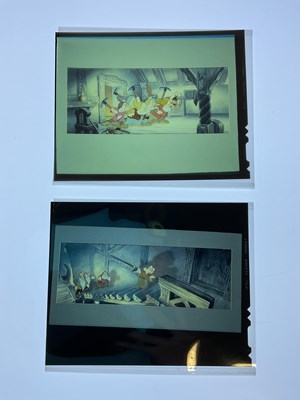 Lot 391 - SNOW WHITE AND THE SEVEN DWARFS (1937) A pair...