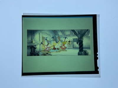 Lot 391 - SNOW WHITE AND THE SEVEN DWARFS (1937) A pair...