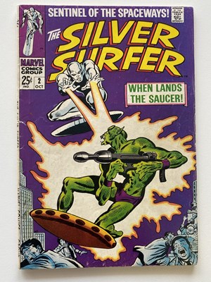 Lot 298 - SILVER SURFER # 2 - (1968 - MARVEL - Cents...