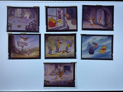 Lot 392 - THE MANY ADVENTURES OF WINNIE THE POOH (1977)...