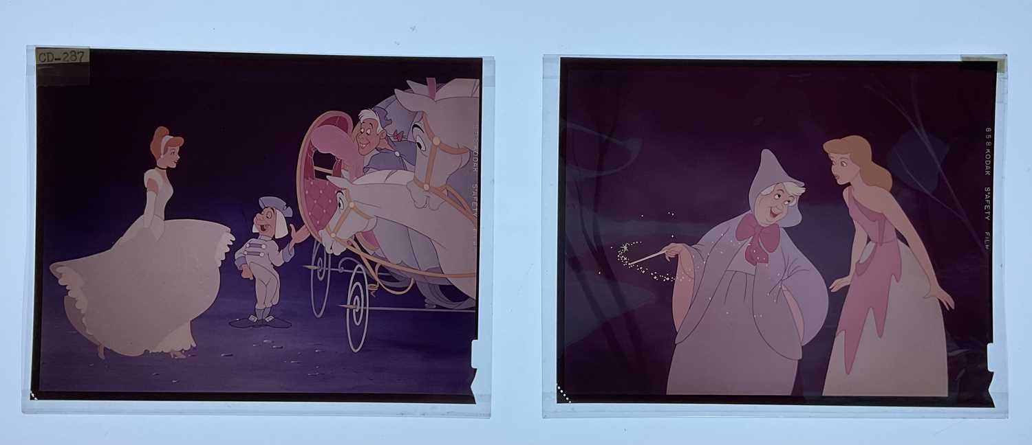 Lot 393 - CINDERELLA (1950) A pair of original Walt...