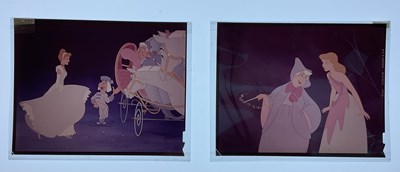 Lot 393 - CINDERELLA (1950) A pair of original Walt...