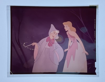 Lot 393 - CINDERELLA (1950) A pair of original Walt...