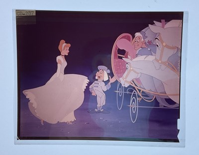 Lot 393 - CINDERELLA (1950) A pair of original Walt...