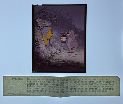 Lot 394 - WINNIE THE POOH AND THE HONEY TREE (1966) A...