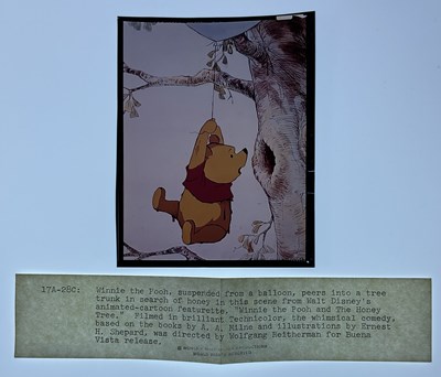 Lot 394 - WINNIE THE POOH AND THE HONEY TREE (1966) A...