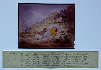 Lot 394 - WINNIE THE POOH AND THE HONEY TREE (1966) A...