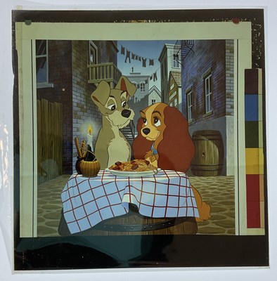 Lot 396 - LADY AND THE TRAMP (1955) An original Walt...