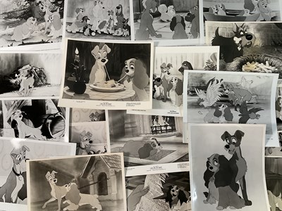 Lot 396 - LADY AND THE TRAMP (1955) An original Walt...