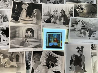 Lot 396 - LADY AND THE TRAMP (1955) An original Walt...